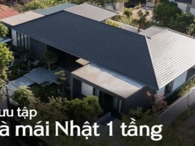 Mái Nhà Nhật Bản: Nét Đẹp Truyền Thống Giao Thoa Hiện Đại