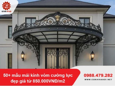 Mái Vòm Kính Cường Lực: Vẻ Đẹp Sang Trọng, Độ Bền Vượt Thời Gian