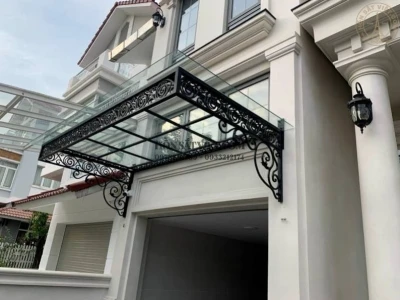 Mái Vòm Sắt Nghệ Thuật: Nâng tầm kiến trúc và khẳng định đẳng cấp