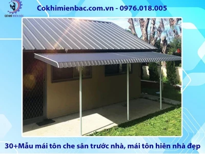 Mái Vòm Tôn Trước Nhà: Giải Pháp Tối Ưu Cho Ngôi Nhà Hiện Đại