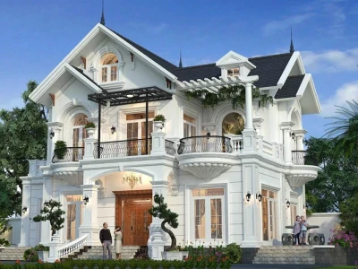 Mẫu Biệt Thự Hiện Đại Phong Cách Nhật Bản: Nét Tinh Tế Đầy Mê Hoặc