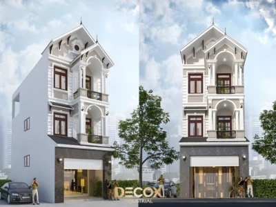 Mẫu Nhà 3 Tầng Mái Thái Hiện Đại Xu Hướng 2026