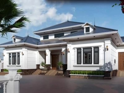 Mẫu nhà 5 gian mái nhật: Kiến trúc truyền thống kết hợp hiện đại tinh tế 2026