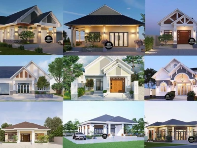 Mẫu Nhà Cấp 4 Mái Thái: Kiến Trúc Nông Thôn Đẹp Sang Trọng 2026