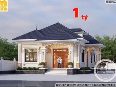 Mẫu Nhà Một Tầng Mái Nhật: Vẻ Đẹp Sang Trọng Cho Mọi Gia Đình