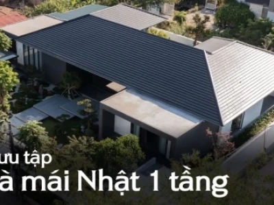 Mẫu nhà vuông mái nhật: Xu hướng kiến trúc ấn tượng và đầy tinh tế năm 2026