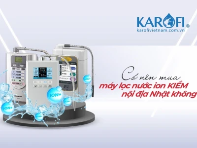 Máy Lọc Nước Nhật Nội Địa: Lựa Chọn Thông Minh Cho Nguồn Nước Tinh Khiết