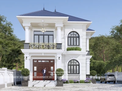 Nhà 2 Tầng Mái Nhật Tân Cổ Điển: Nét Đẹp Sang Trọng, Đón Đầu Xu Hướng 2026