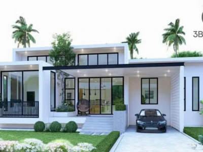 Nhà cấp 4 mái bằng hiện đại: Mẫu thiết kế đẹp và báo giá chi tiết 2026