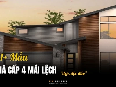 Nhà Cấp 4 Mái Lệch Giá Rẻ: Mẫu Đẹp, Hiện Đại Cho Mọi Gia Đình 2026