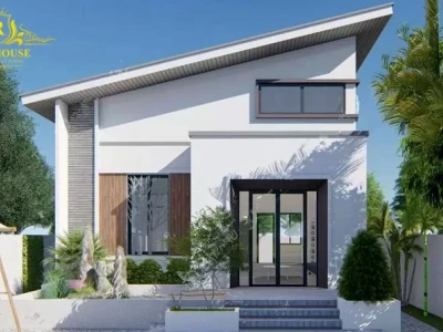 Nhà Gác Lửng Mái Lệch: Kiến Trúc Độc Đáo, Chi Phí Hợp Lý Cho Ngôi Nhà Hiện Đại 2026