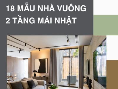 Nhà Hai Tầng Mái Nhật Đẹp: Khám Phá Các Mẫu Thiết Kế Ấn Tượng Nhất 2026