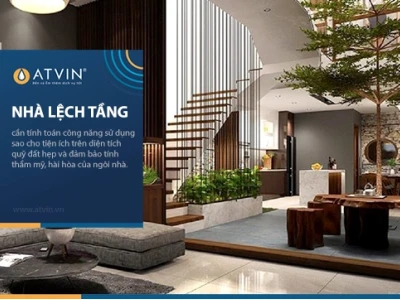 Nhà Lệch Tầng Là Gì? Khám Phá Ưu Điểm và Các Mẫu Thiết Kế Độc Đáo