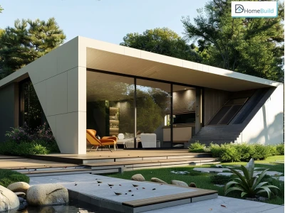 Nhà mái bằng cấp 4 đơn giản: Hướng dẫn chi tiết và các mẫu đẹp nhất 2026