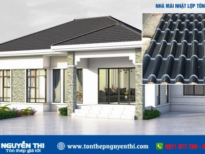 Nhà Mái Nhật Lợp Tôn Giả Ngói: Xu hướng 2026 và Lưu ý Chọn Lựa