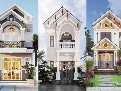 Nhà mái thái 1 trệt 1 lầu: Xu hướng kiến trúc 2026 và những mẫu đẹp nhất
