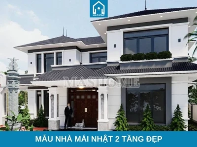 Nhà Phố Mái Nhật Hiện Đại: Xu Hướng Thiết Kế Đỉnh Cao Năm 2026