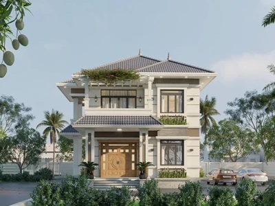 Những Mẫu Nhà Mái Nhật 2 Tầng Đẹp Sang Trọng Cho Năm 2026