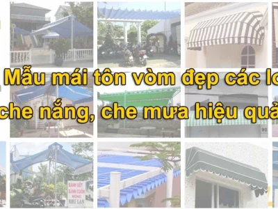 Top Mẫu Mái Vòm Nhà Cấp 4 Đẹp Hiện Đại Cho Năm 2026