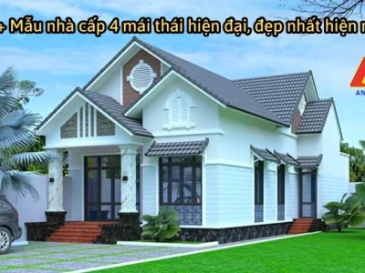 Top Mẫu Nhà Cấp 4 Mái Thái Đẹp Nhất Việt Nam Cho Năm 2026