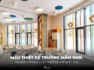 Trang Trí Mái Vòm Trường Mầm Non: Ý Tưởng Sáng Tạo Và An Toàn 2026