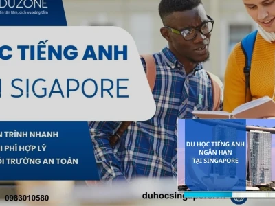 Cẩm nang chuẩn bị tiếng Anh cho du học sinh tại singapore