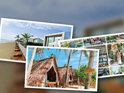 Top 10 homestay Mũi Né giá rẻ view hướng biển cực đẹp